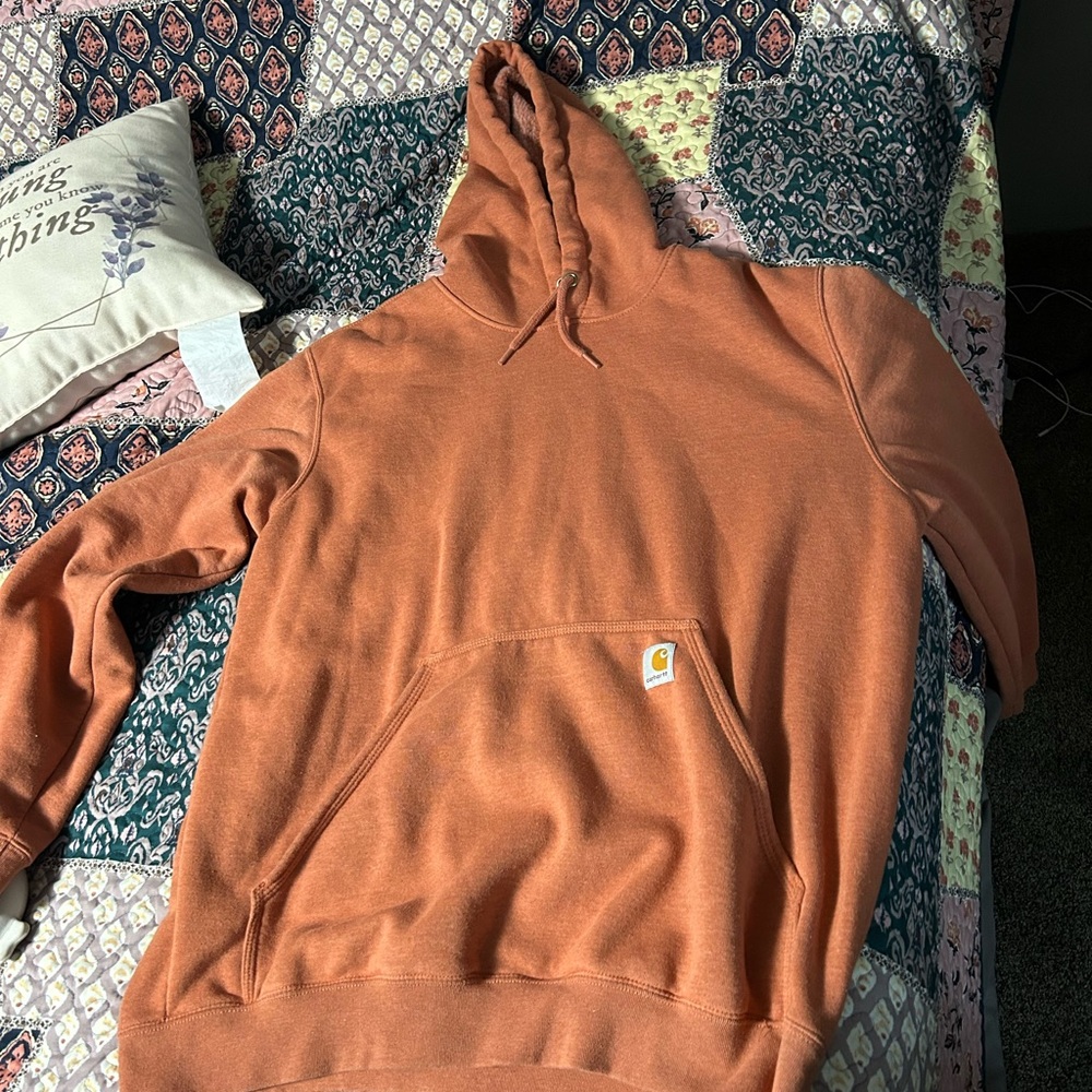 Pink Carhartt Hoodie